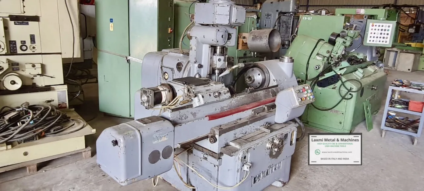HORIZONTAL GEAR HOBBING, PFAUTER - RS9KS - Laxmi Metal & Machines, Rohtak - 4