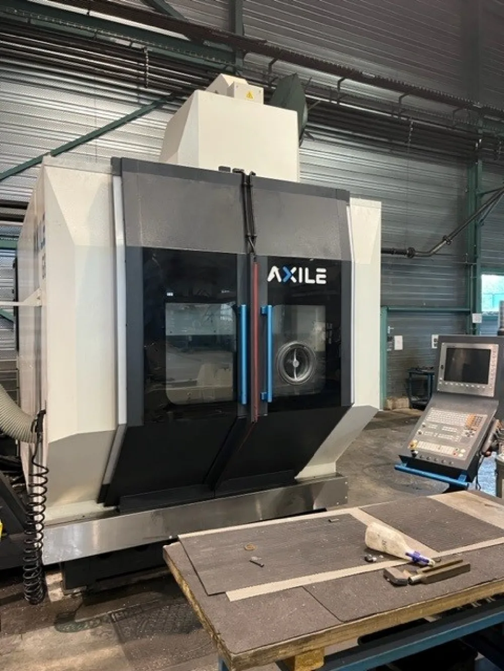 CNC Vertical Machining Center – AXILE G8 -5AX