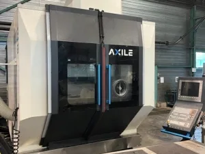 CNC Vertical Machining Center – AXILE G8 -5AX