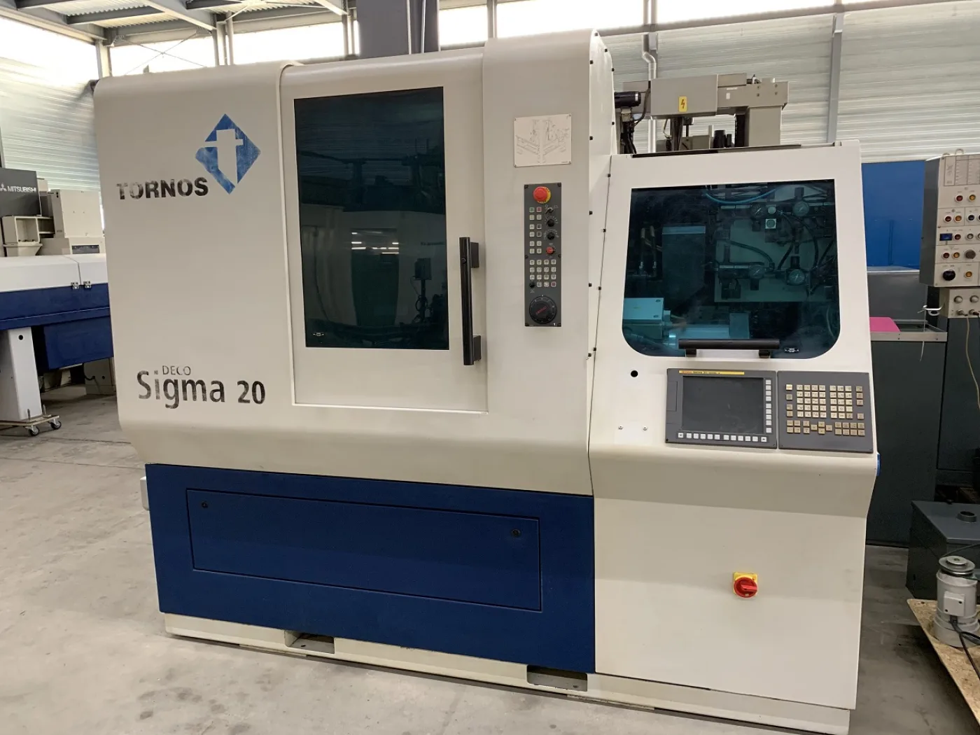 TOUR AUTOMATIQUE CNC “TORNOS” DECO SIGMA 20 - 1