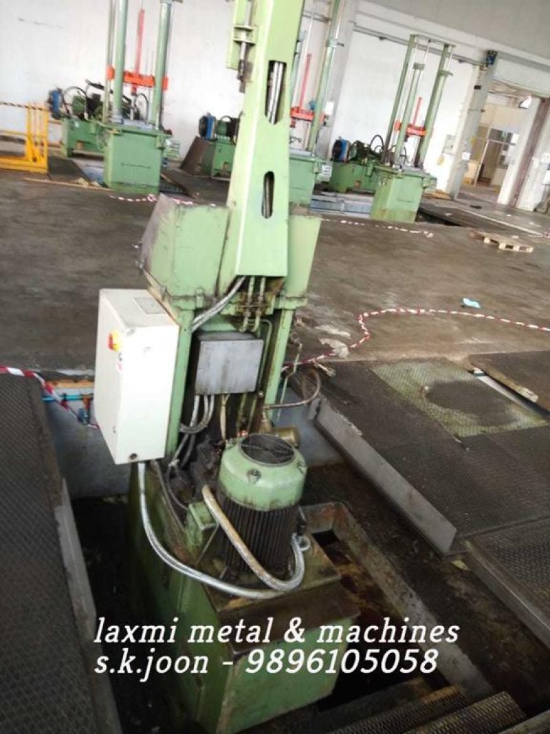 BROACHING MACHINE, VARINELLI - BVP 16/1320 - Laxmi Metal & Machines, Rohtak