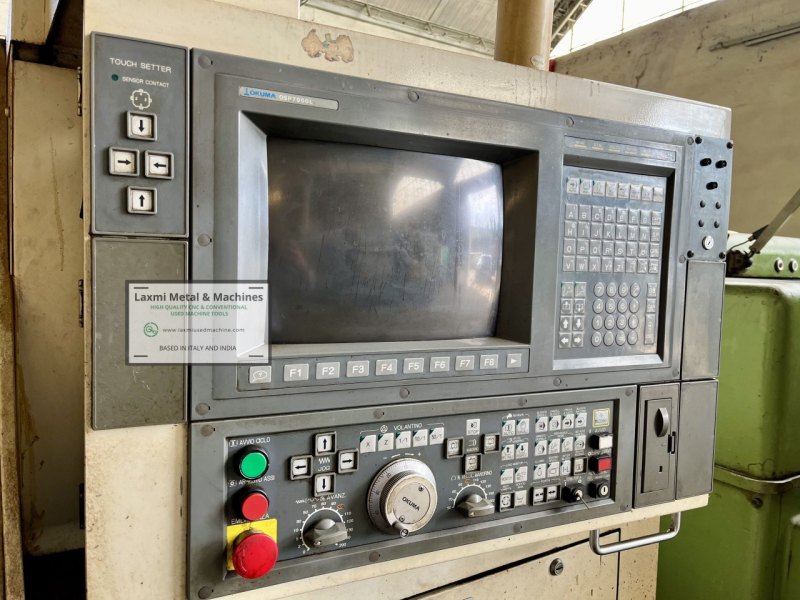 CNC LATHE, OKUMA - LB 15 II - Laxmi Metal & Machines, Rohtak