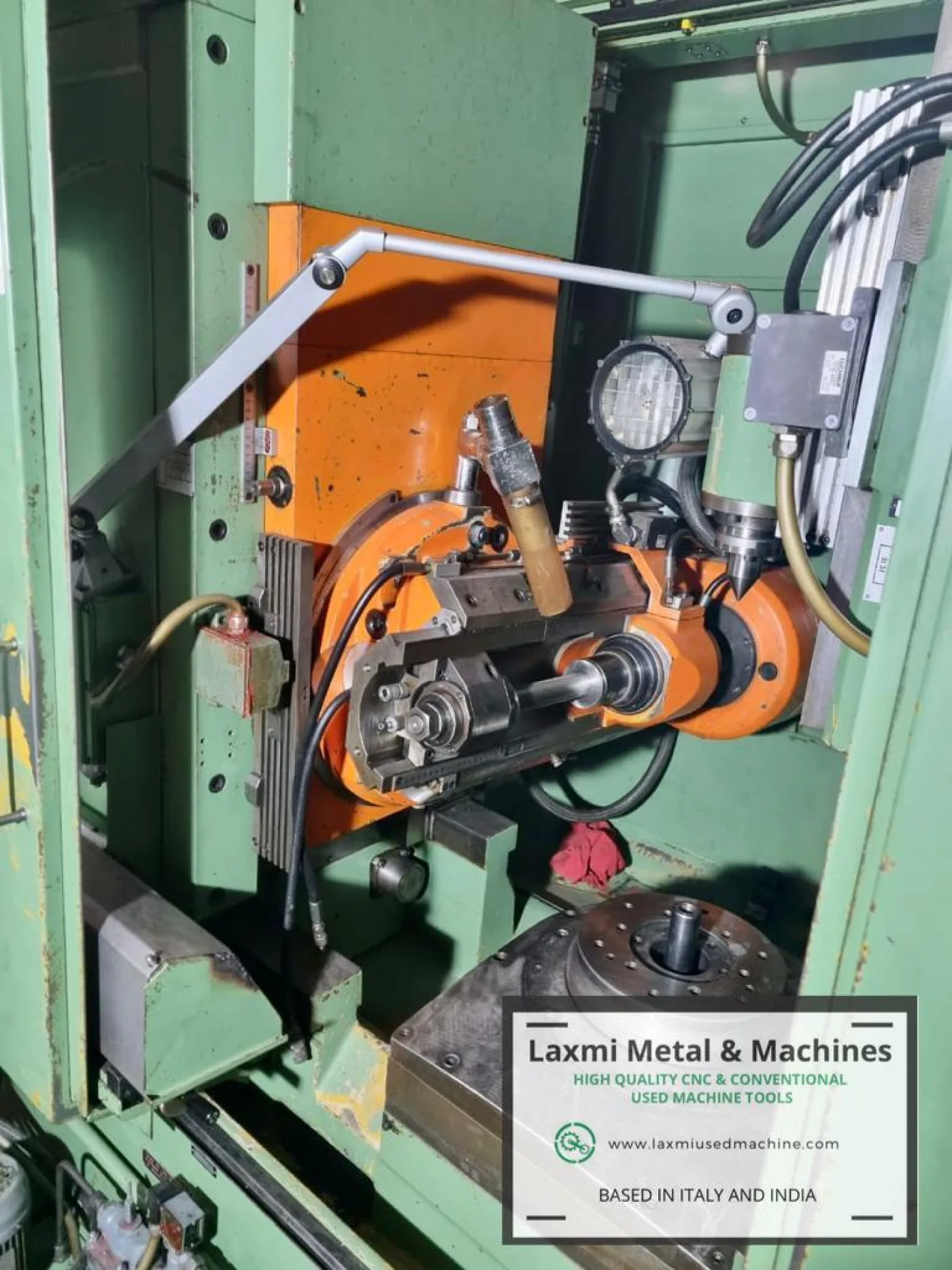 3-AXIS GEAR HOBBING, CIMA - CE 220 - Laxmi Metal & Machines, Rohtak - 8