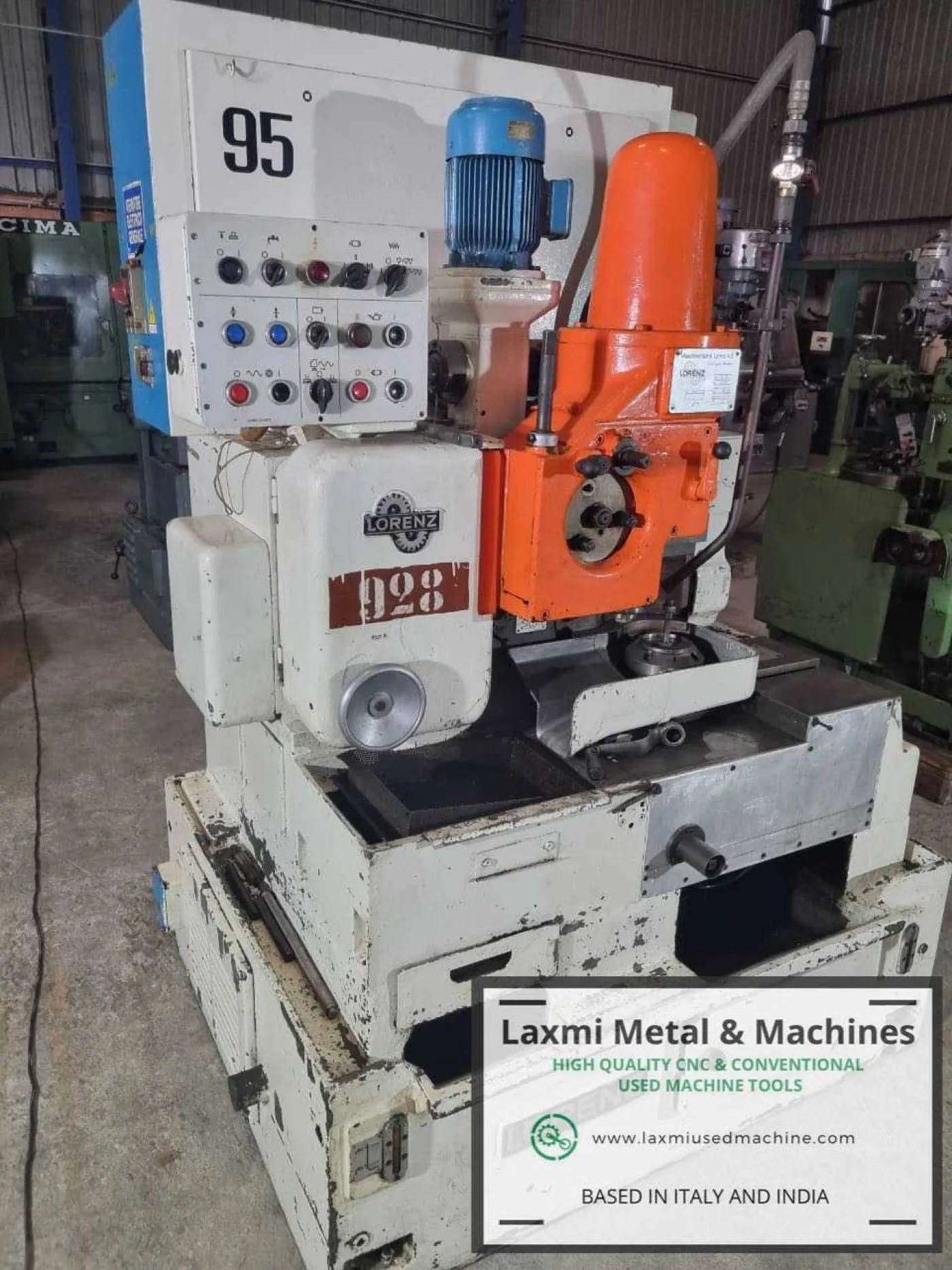 GEAR SHAPER, LORENZ - S4/180 - Laxmi Metal & Machines, Rohtak - 2