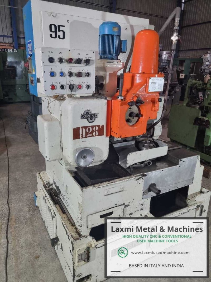 GEAR SHAPER, LORENZ - S4/180 - Laxmi Metal & Machines, Rohtak