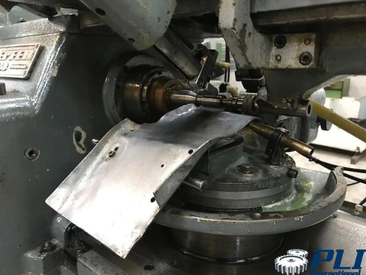 Gear Hobbing Machine – KOEPFER 140 - 4
