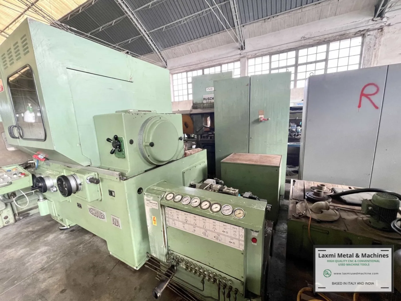 GEAR GRINDER, REISHAUER - AZA - Laxmi Metal & Machines, Rohtak - 6