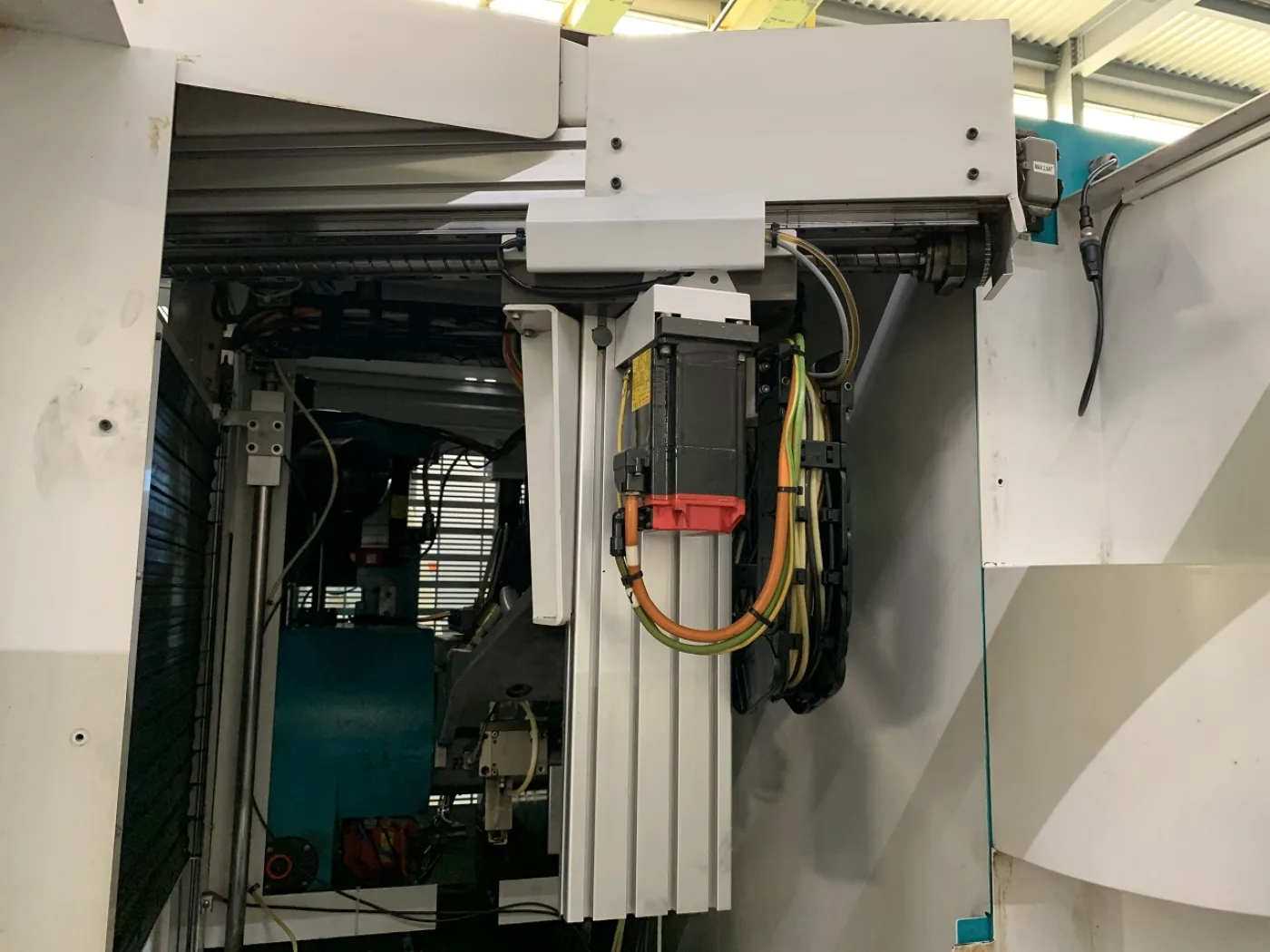 AFFUTEUSE CNC SCHNEEBERGER TYPE GEMINI DMR - 7