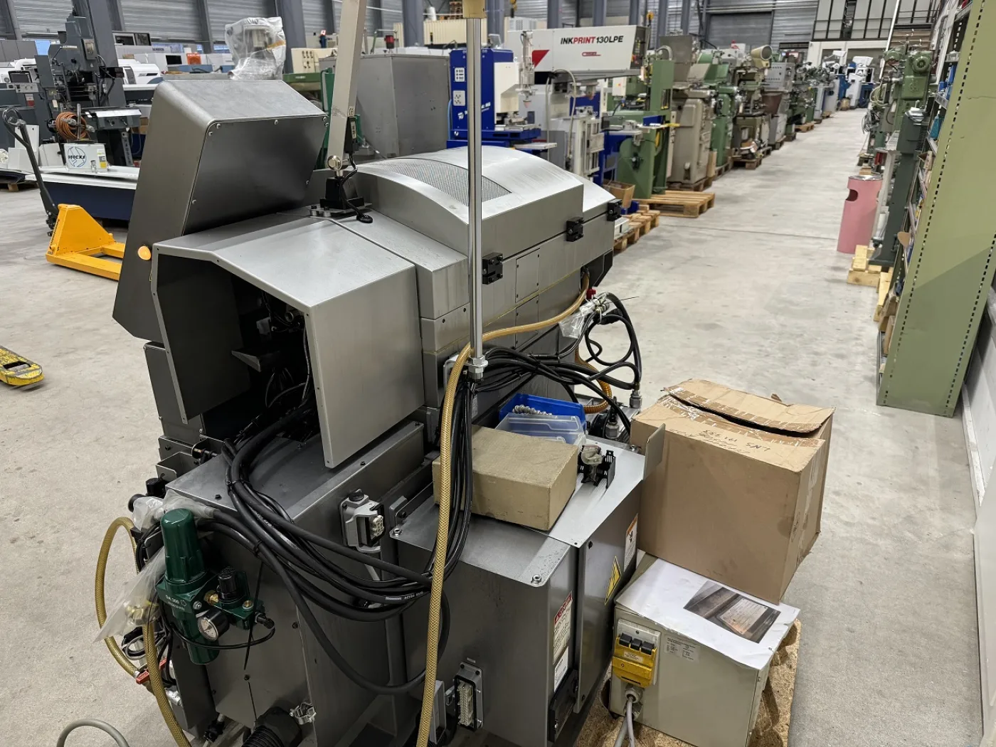 TOUR AUTOMATIQUE CNC “CITIZEN” CINCOM R07-VI - 7