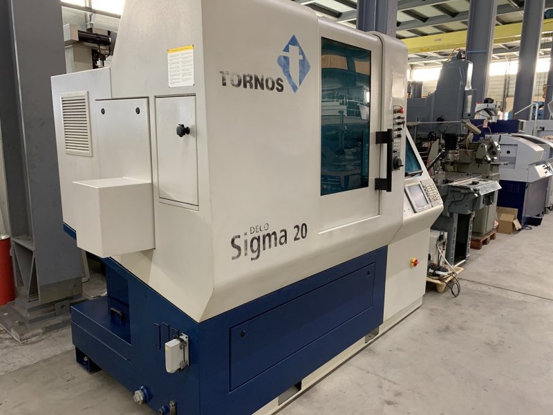 TOUR AUTOMATIQUE CNC “TORNOS” DECO SIGMA 20