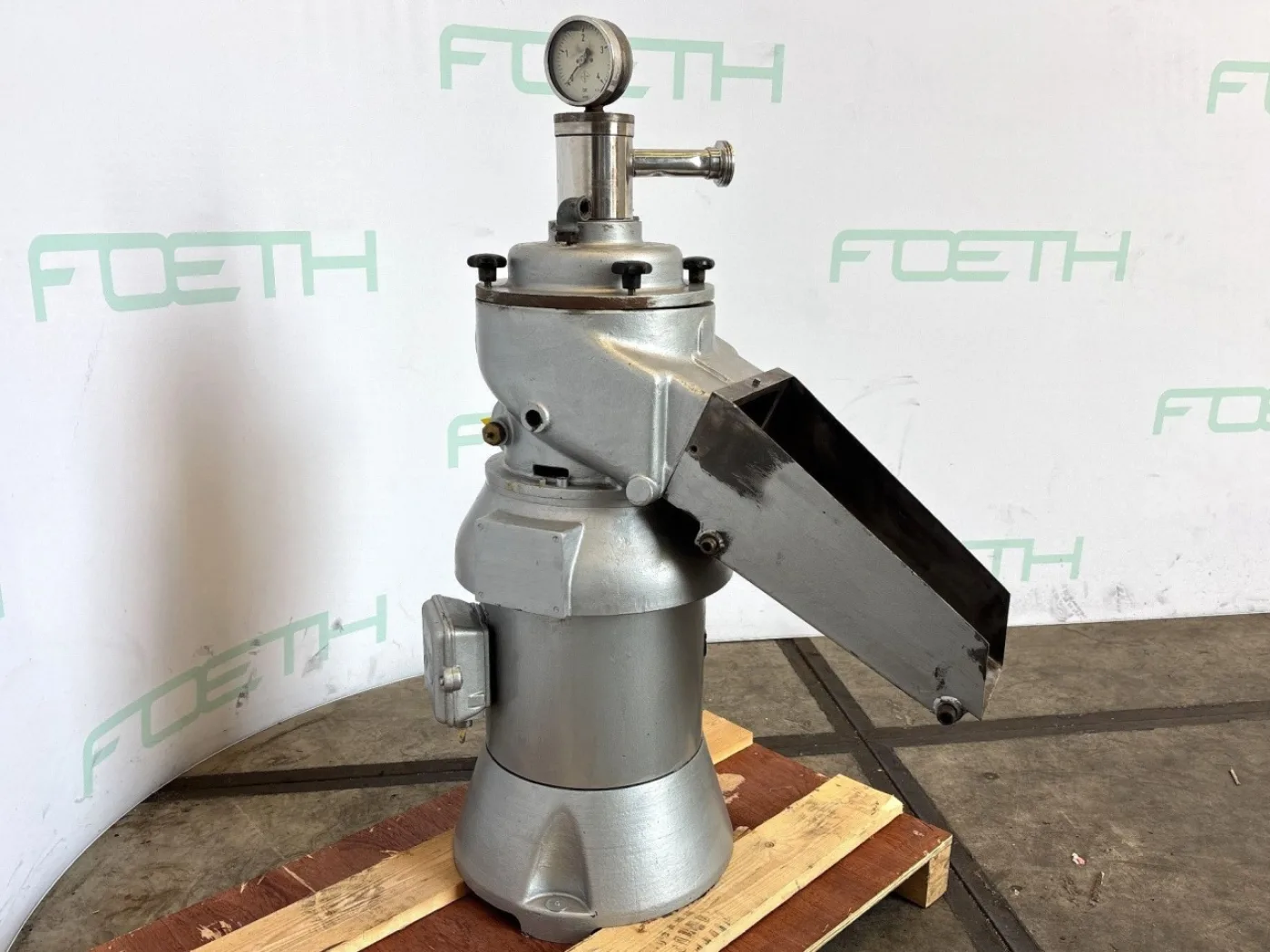 Fryma MK180 K — Corundum - Colloid mill - 5