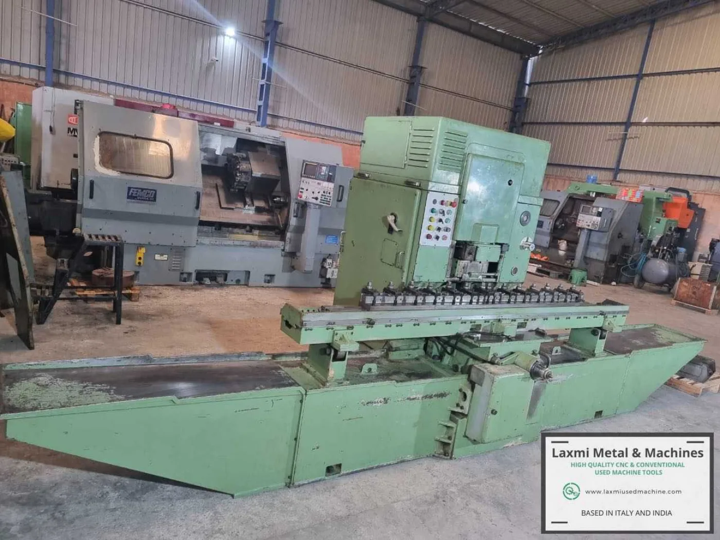 RACK CUTTING SHAPER, SYKES - Laxmi Metal & Machines, Rohtak - 2
