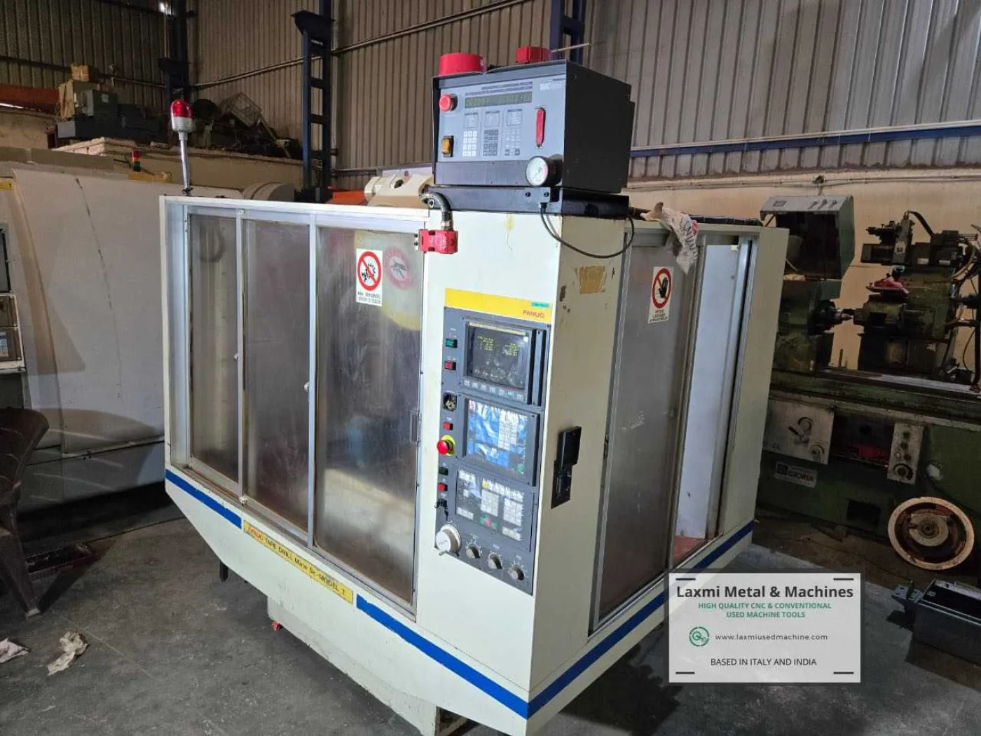FANUC TAPE DRILL CENTER, MATE MODEL T - Laxmi Metal & Machines, Rohtak - 3