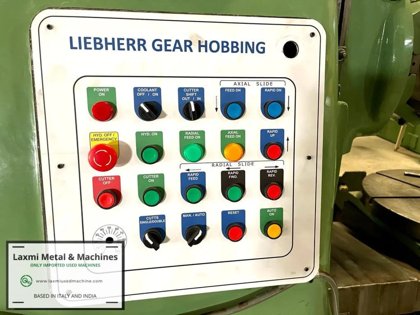 GEAR HOBBING, LIEBHERR (Germany) - L800 - Laxmi Metal & Machines, Rohtak - 6