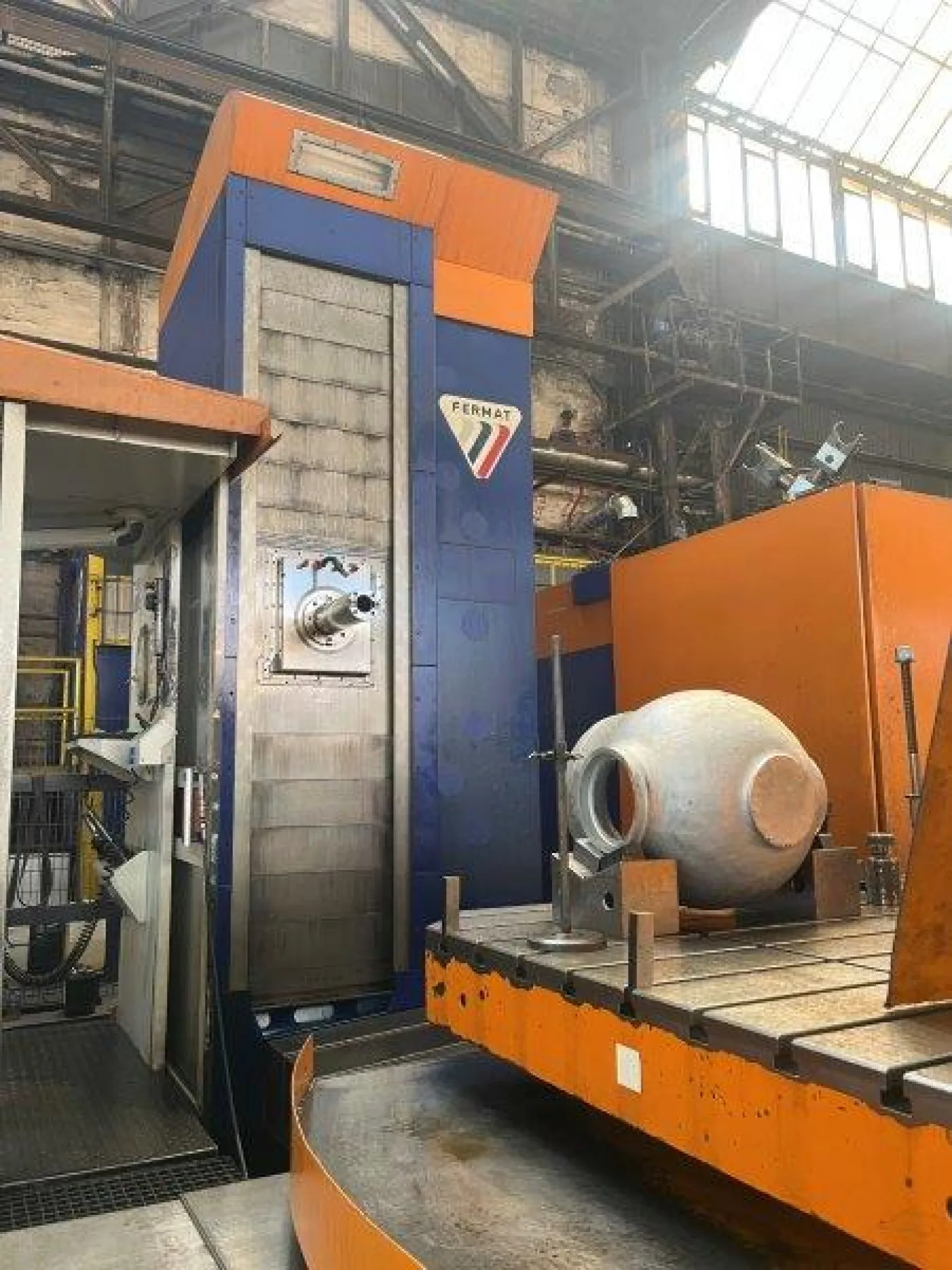 CNC Boring machine – FERMAT WFT 13R CNC - 2