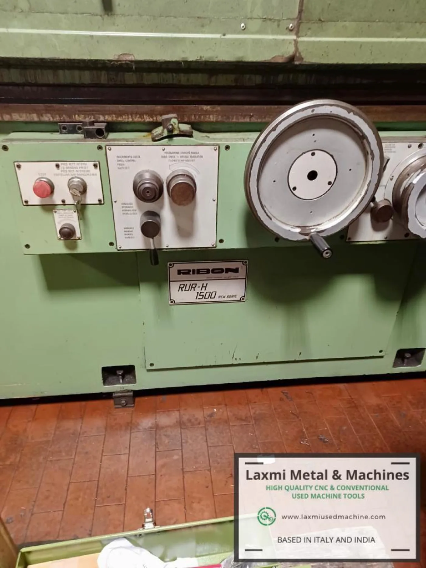 EXTERNAL GRINDER, RIBON - RUR-H 1500 - Laxmi Metal & Machines, Rohtak - 6