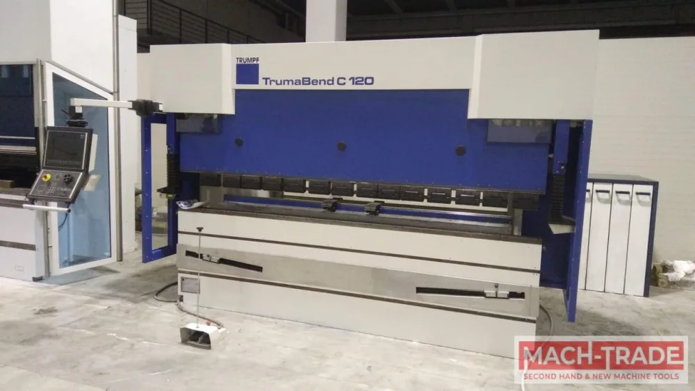 Press brake Trumpf TrumaBend C120