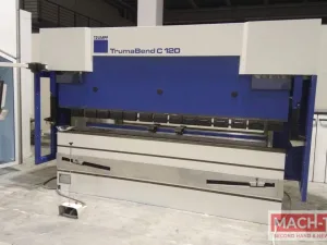 Press brake Trumpf TrumaBend C120