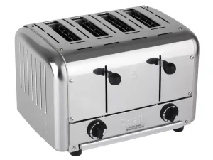 Dualit Catering 4 Slice Toaster 49900 - islandcatering