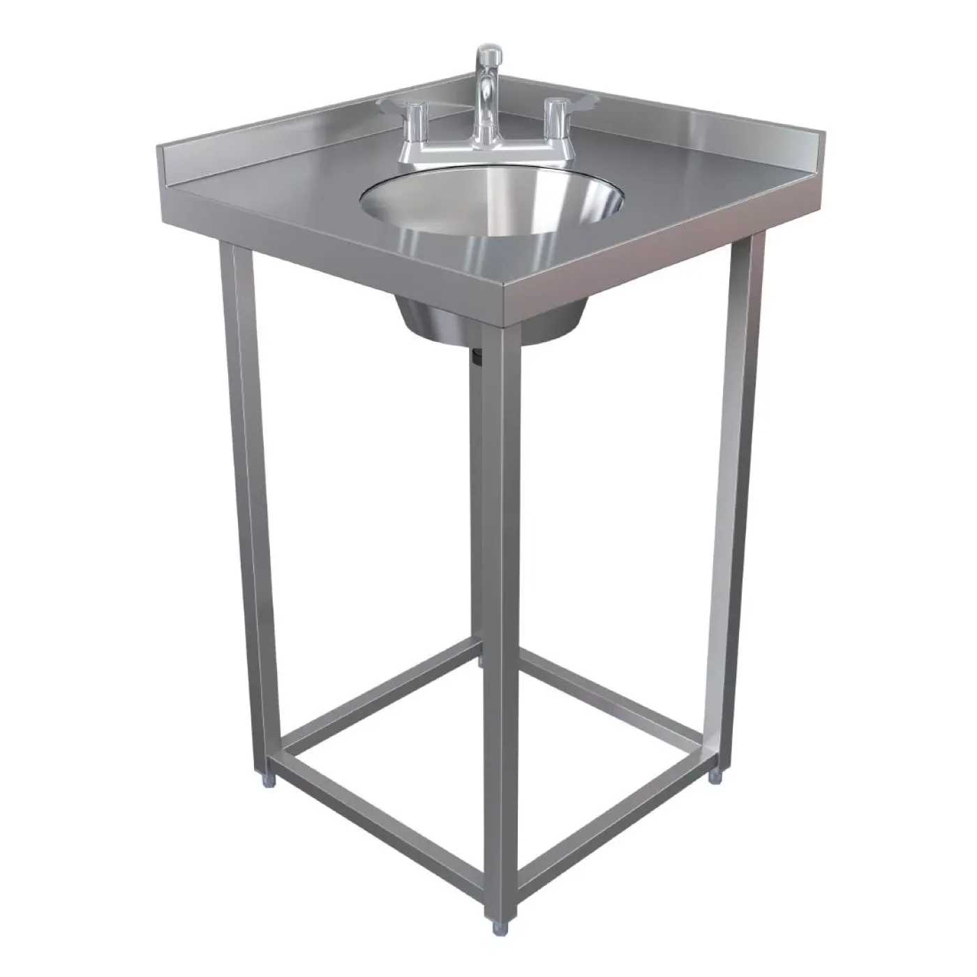 Parry Modular Bar Corner Section with Hand Wash MB-CHW - islandcatering - 1