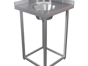 Parry Modular Bar Corner Section with Hand Wash MB-CHW - islandcatering