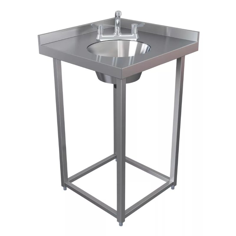 Parry Modular Bar Corner Section with Hand Wash MB-CHW - islandcatering