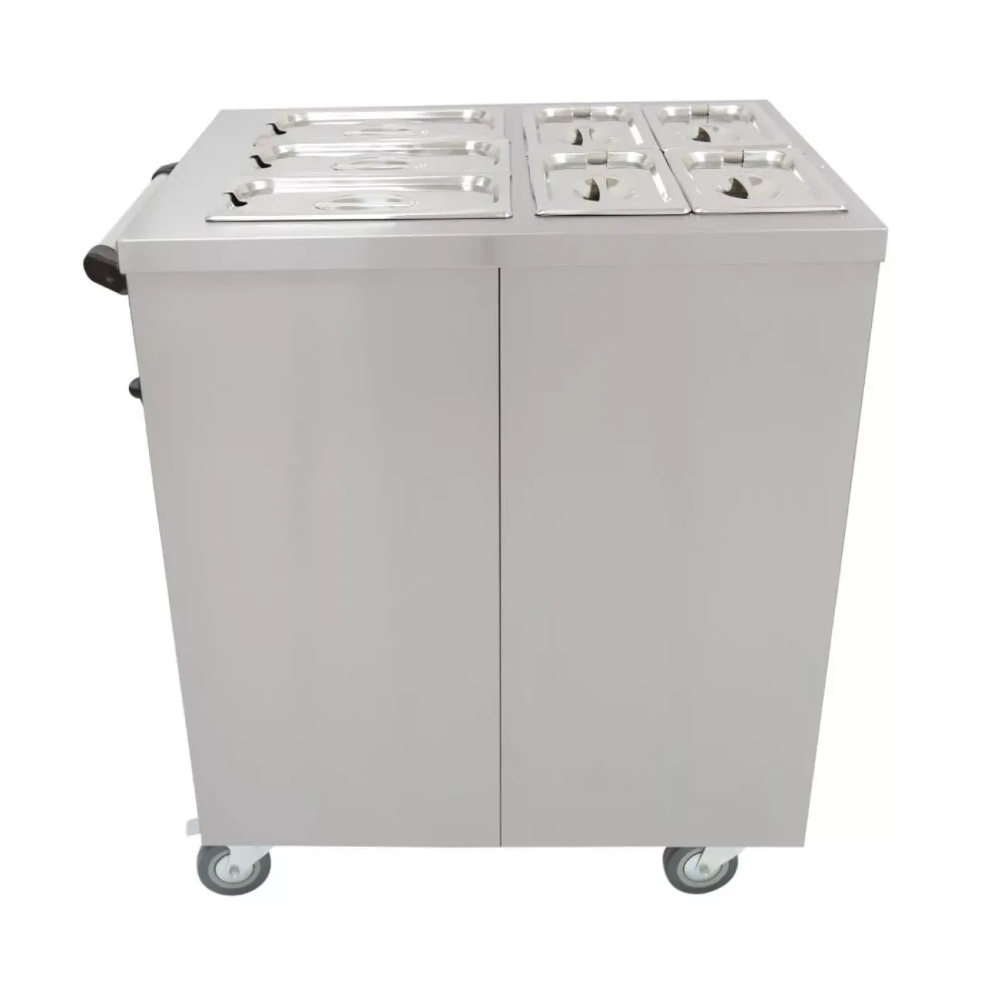 Parry Mobile Servery with Bain Marie Top 1887 - islandcatering - 3