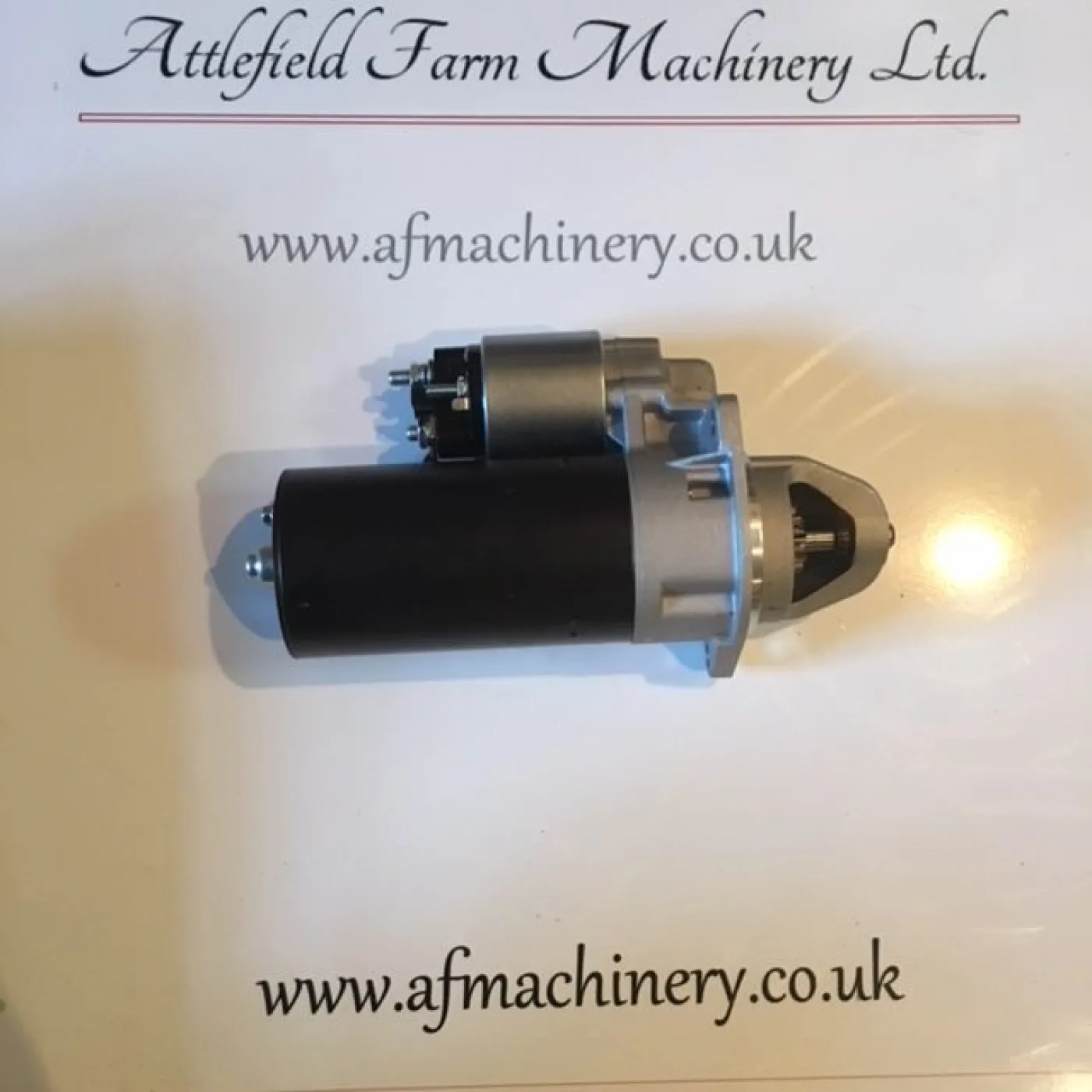ARCTIC CAT 700CC DIESEL STARTER MOTOR - 1