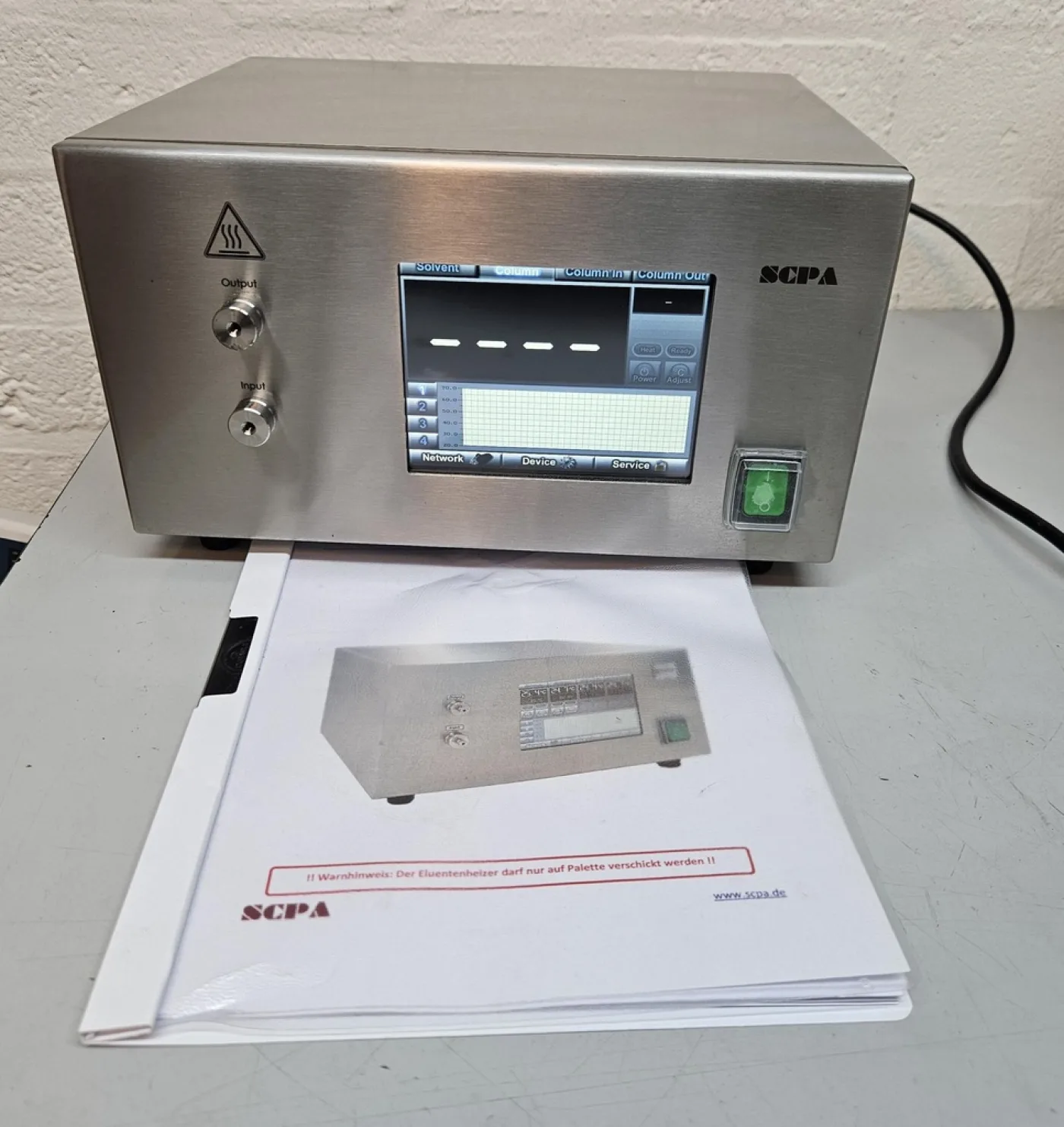 SCPA Sh-2h-4c-cm Solvent Heater - 1