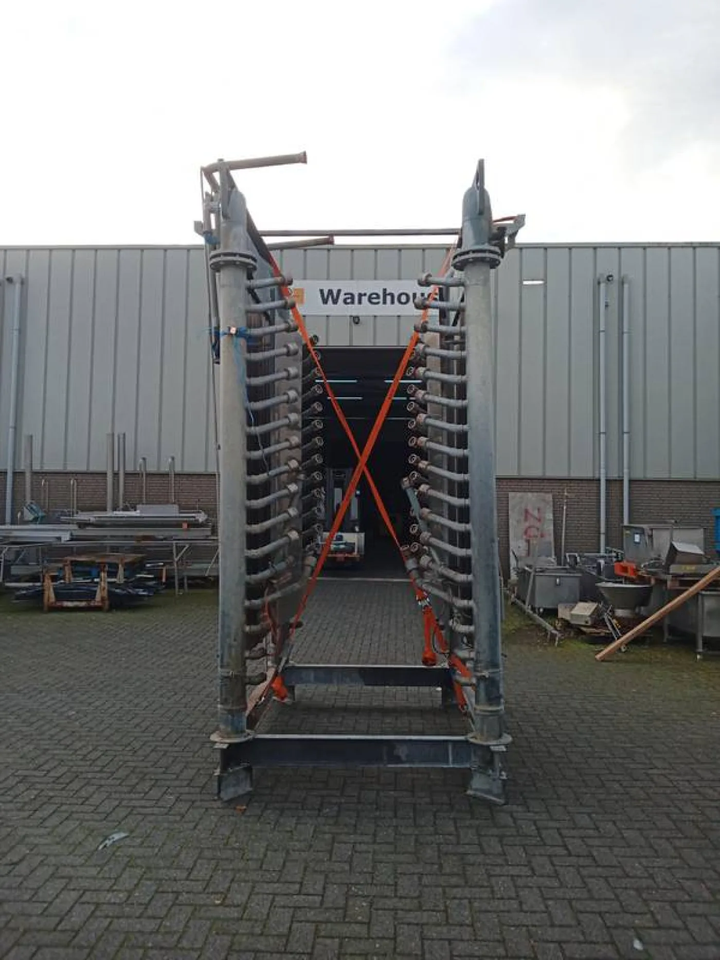 Flaming furnace - Singeing oven - 6