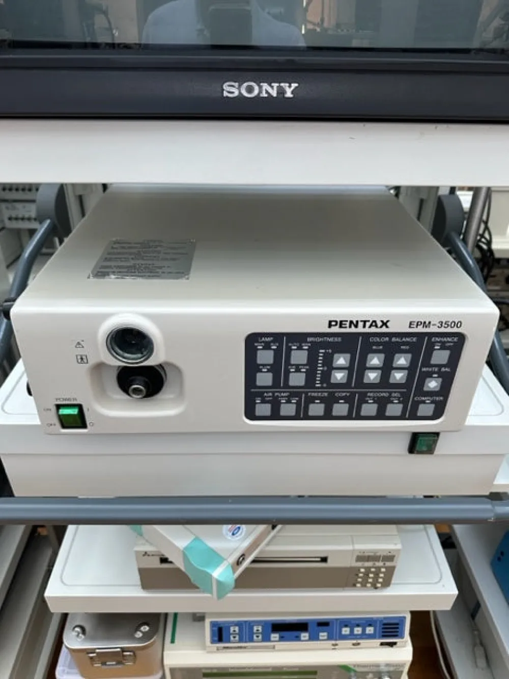 Pentax EPM-3300 Endoskopie Videoprozessor