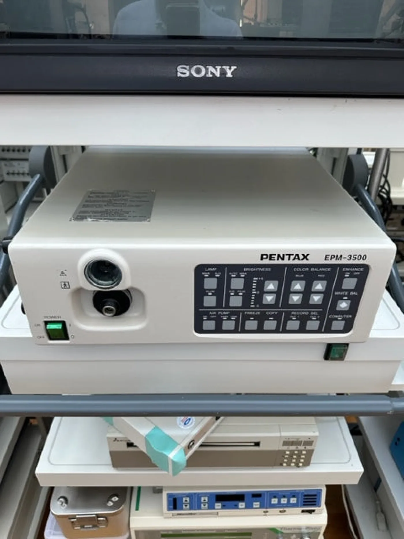 Pentax EPM-3300 Endoskopie Videoprozessor - 1