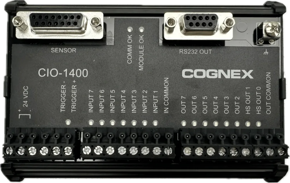 Cognex CIO-1400 I/O Expansion Module