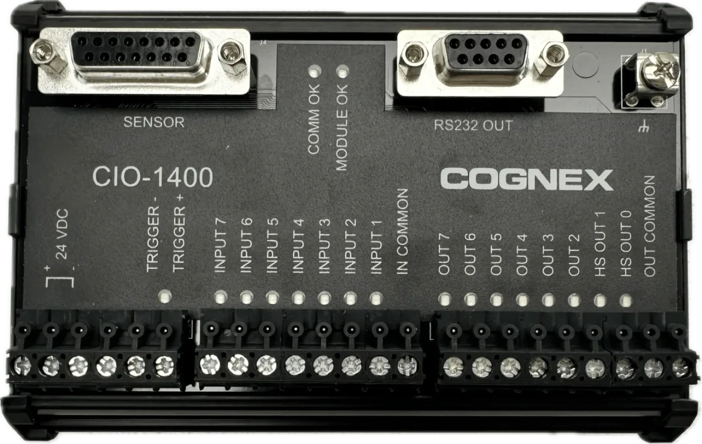 Cognex CIO-1400 I/O Expansion Module - 1