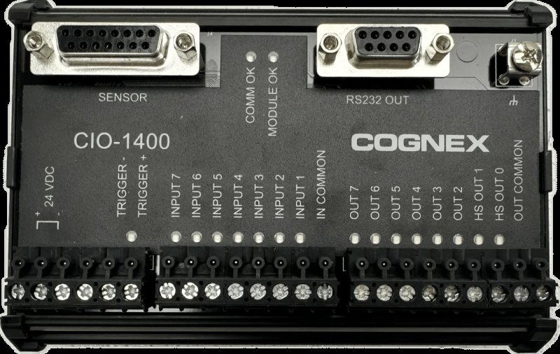 Cognex CIO-1400 I/O Expansion Module