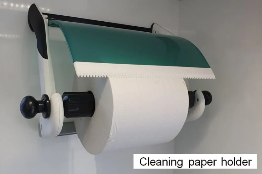 Cleaning Paper Holder
