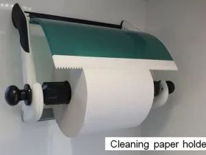Cleaning Paper Holder