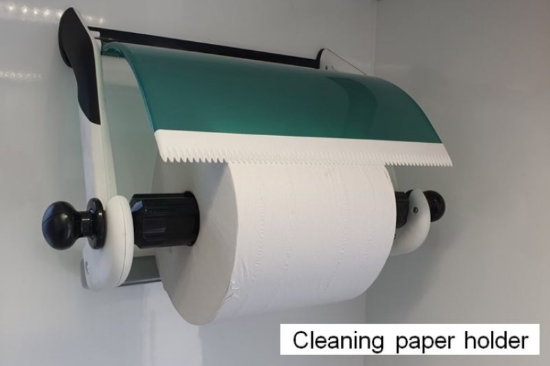 Cleaning Paper Holder