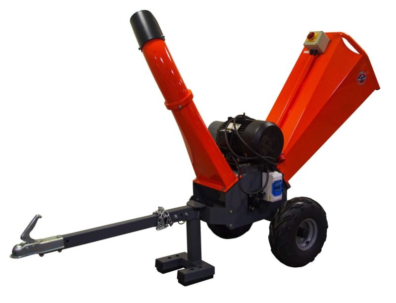 Loma houtversnipperaar MADC 10, Elektr. 380 Volt