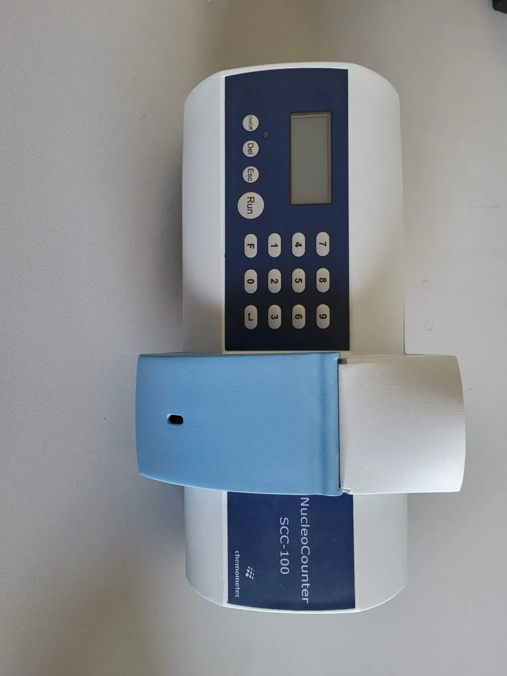 1703 - Used Nucleocounter SCC 100