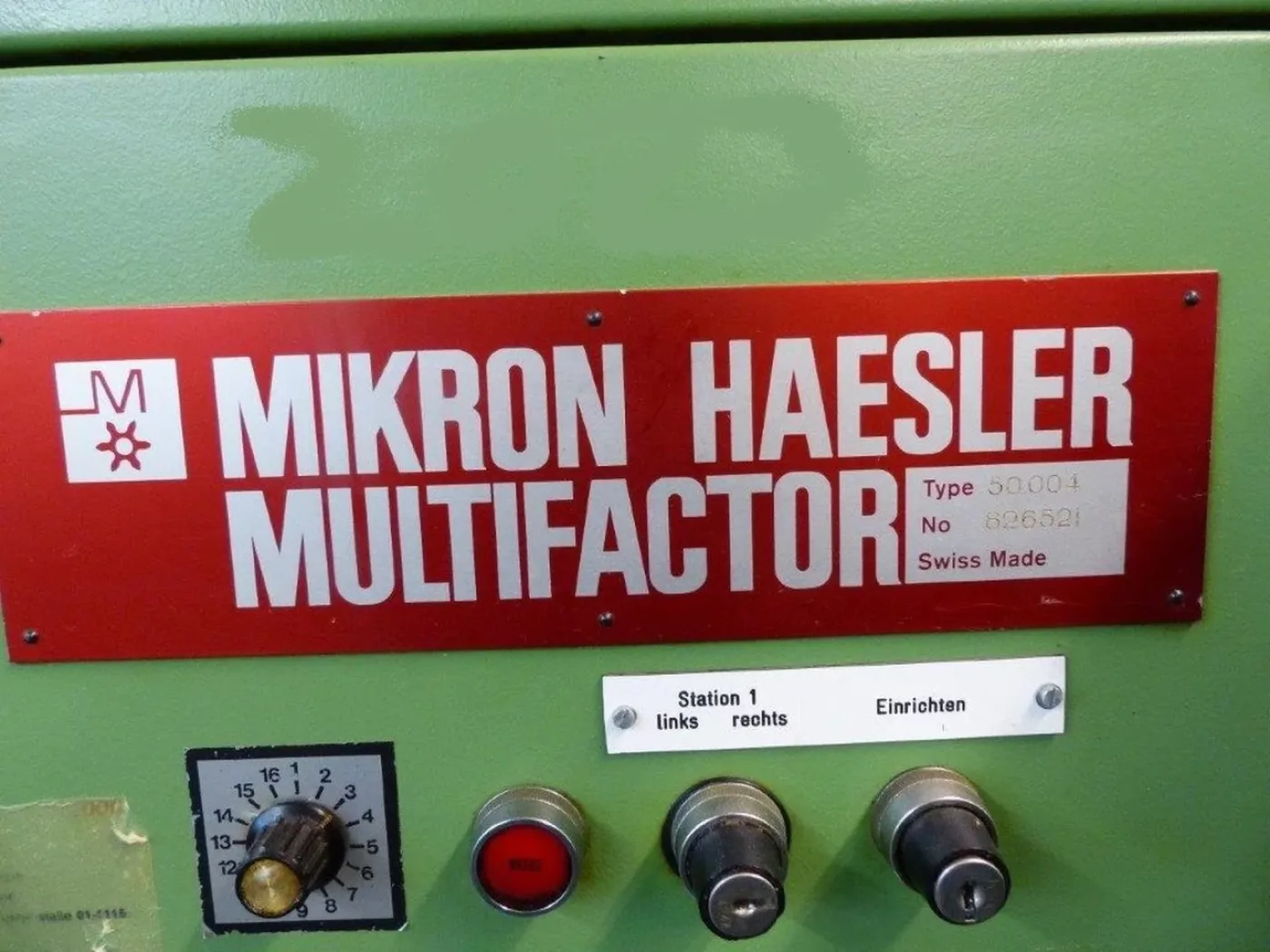 020025 - MIKRON 50.004 - 7