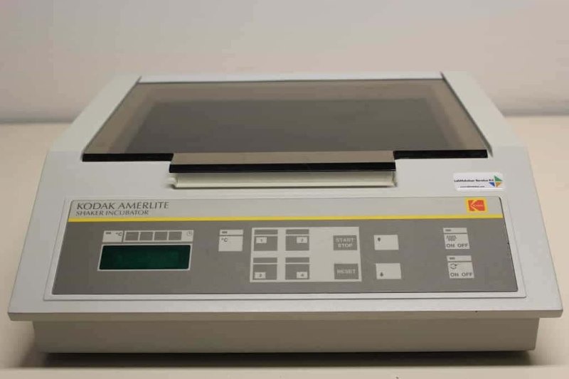 Kodak Amerlite ZLE 164 Microplaat Schudder