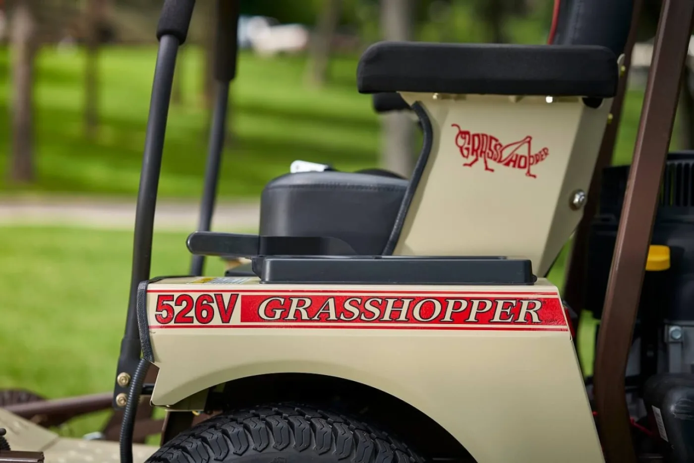Grasshopper zeroturn frontmaaier 526V52 - 2