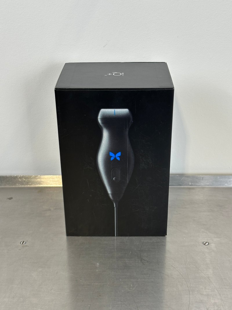 Butterfly IQ+ Ultrasound System (Lightning) Made for Iphone (Like new)
