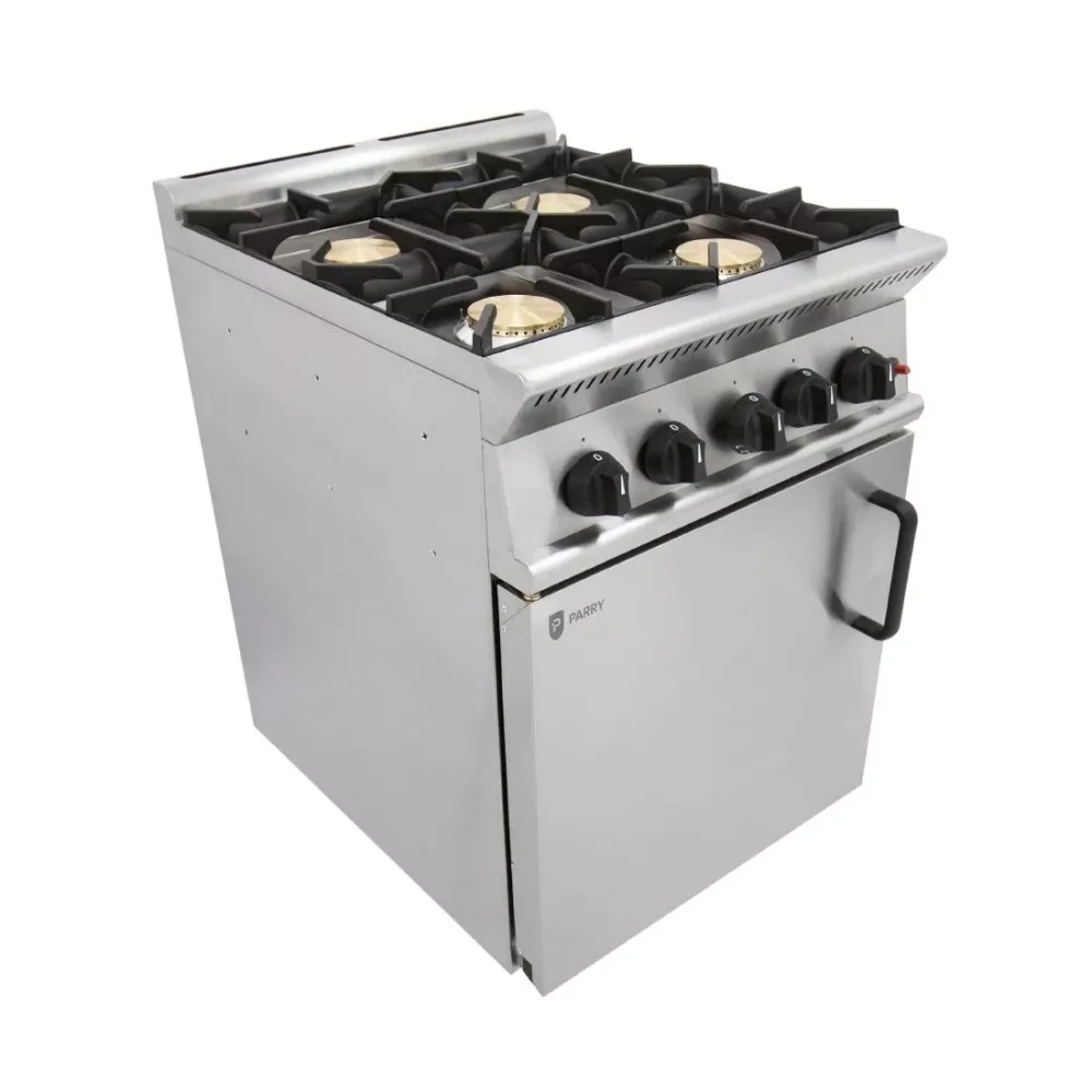 Parry 4 Burner Natural Gas Oven Range GB4 - islandcatering