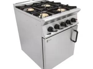 Parry 4 Burner Natural Gas Oven Range GB4 - islandcatering
