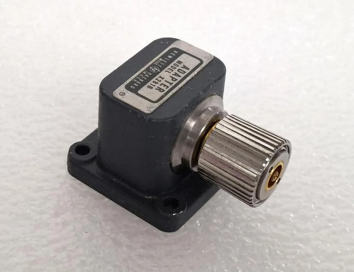 Agilent / HP X281B Coaxial to Waveguide Adapter - 6