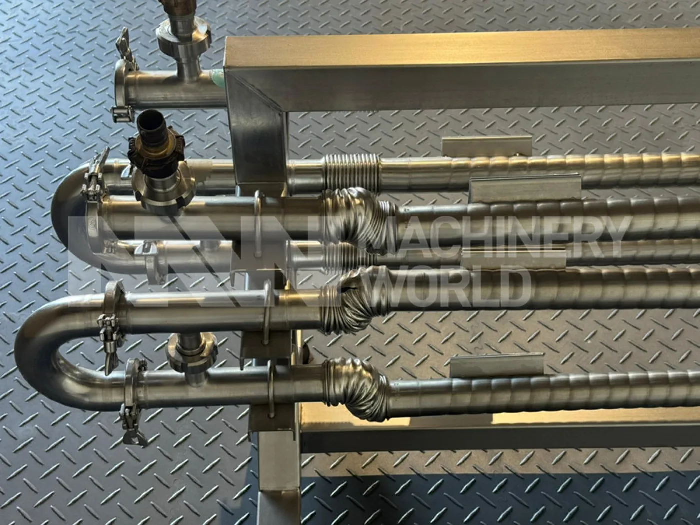 MBS MLW Multitube Corrugated Shell-in-Tube Tubular Heat Exchanger (Year 2018) - 5