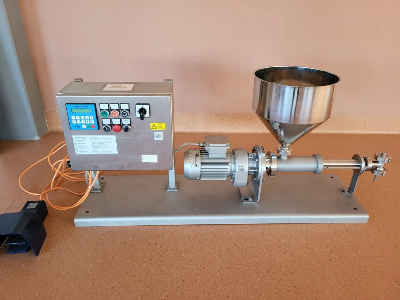 2176 - Used Viscotec 2 vfl pump - 1