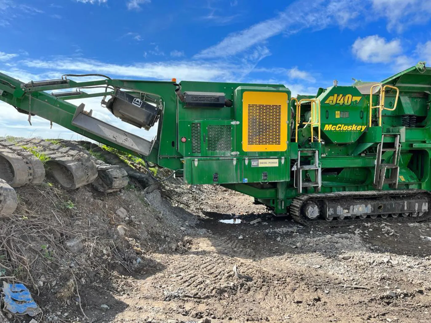 McCloskey R155 Scalping Screen - 1